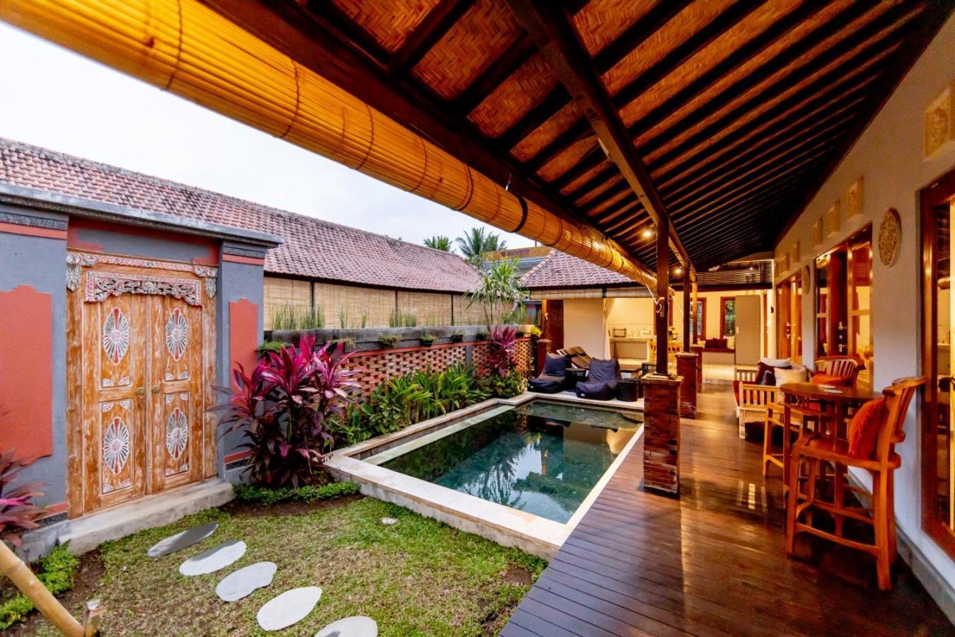 Ardea Villa Ubud Esterno foto