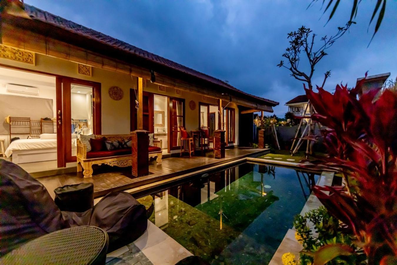 Ardea Villa Ubud Esterno foto