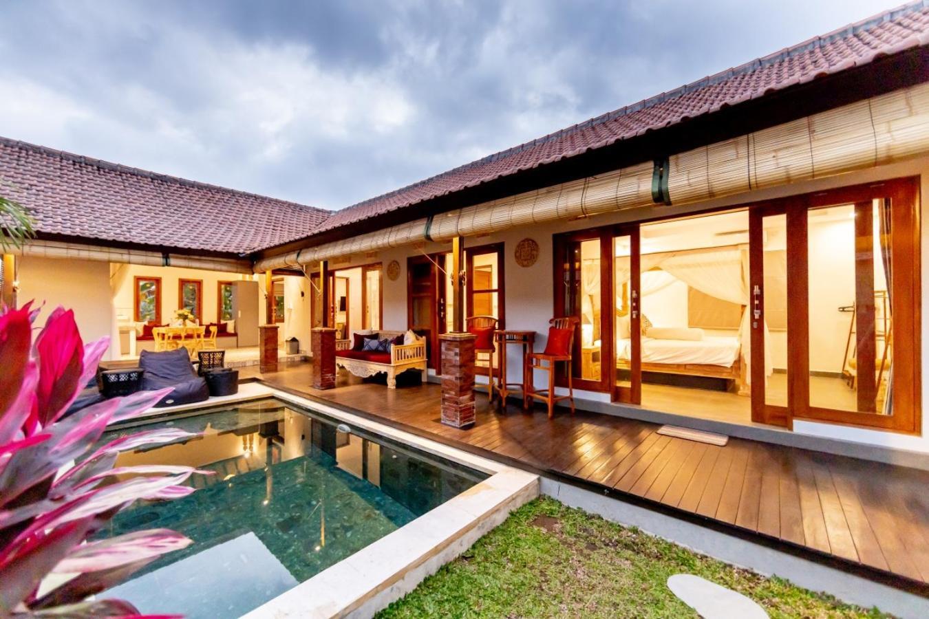 Ardea Villa Ubud Esterno foto